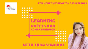 CSS 2021 past paper précis and comprehension solution