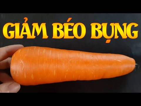 Giảm mỡ bụng, béo bụng cực đơn giản, dễ làm tại nhà