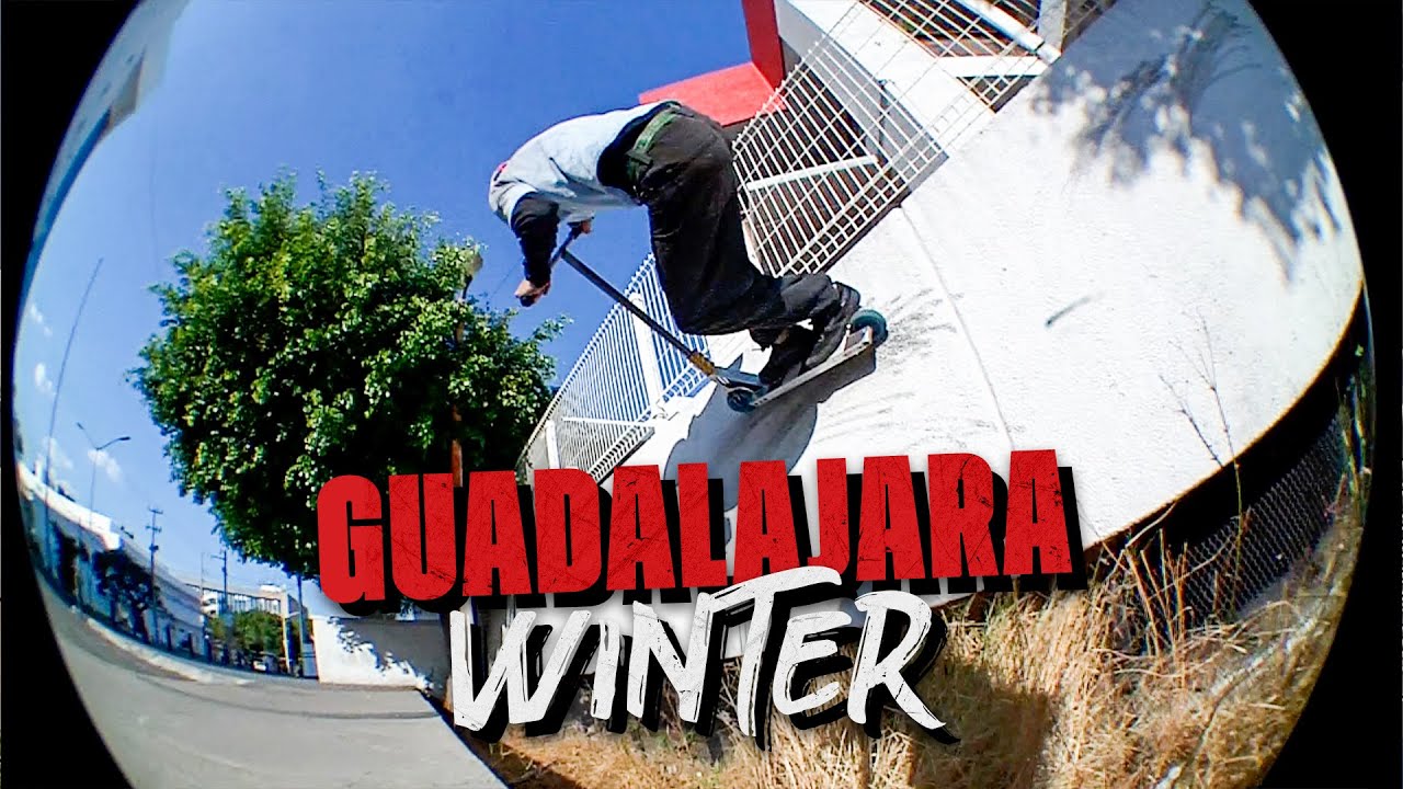 Зима в Гвадалахаре