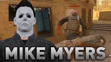 MIKE MYERS! (Modern Warfare Remastered Custom Games)