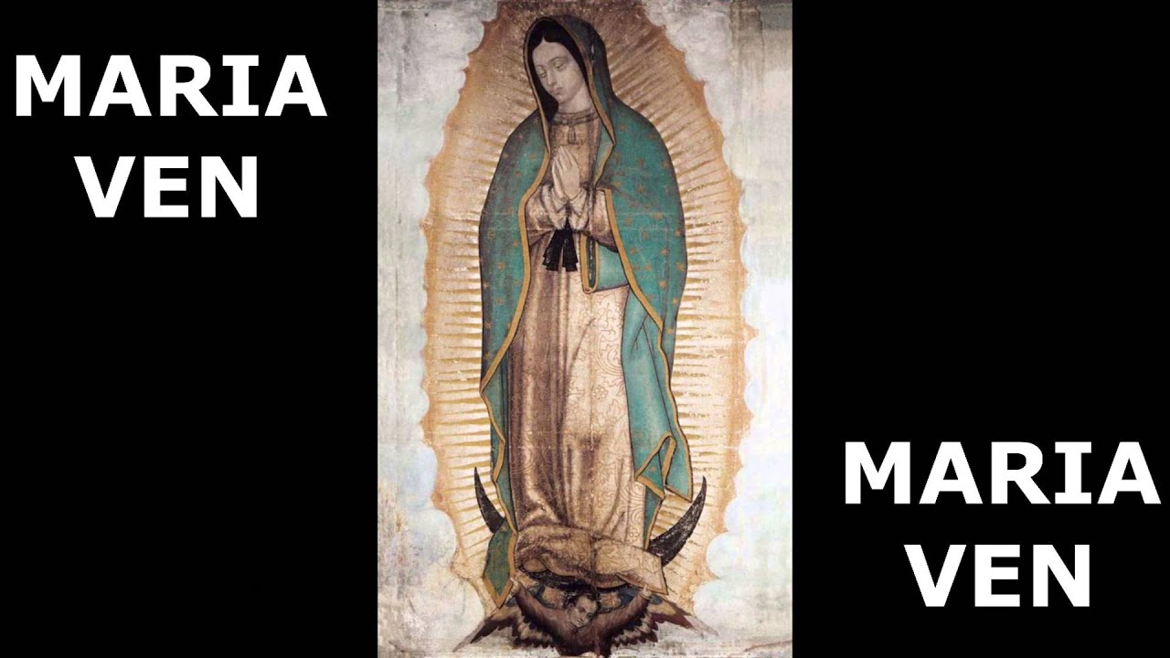 MARIA VEN cover cantos catolicos para jovenes letra