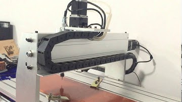 Mini CNC Router 6040 for Engraving --ChinaCNCzone