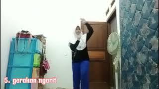 Tari Tani (menanam padi)