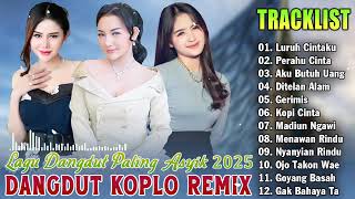 Lagu Dangdut Terbaik 2025 || Luruh Cintaku ~ Lala Widy || Dangdut Koplo Remix Viral Paling Asyik