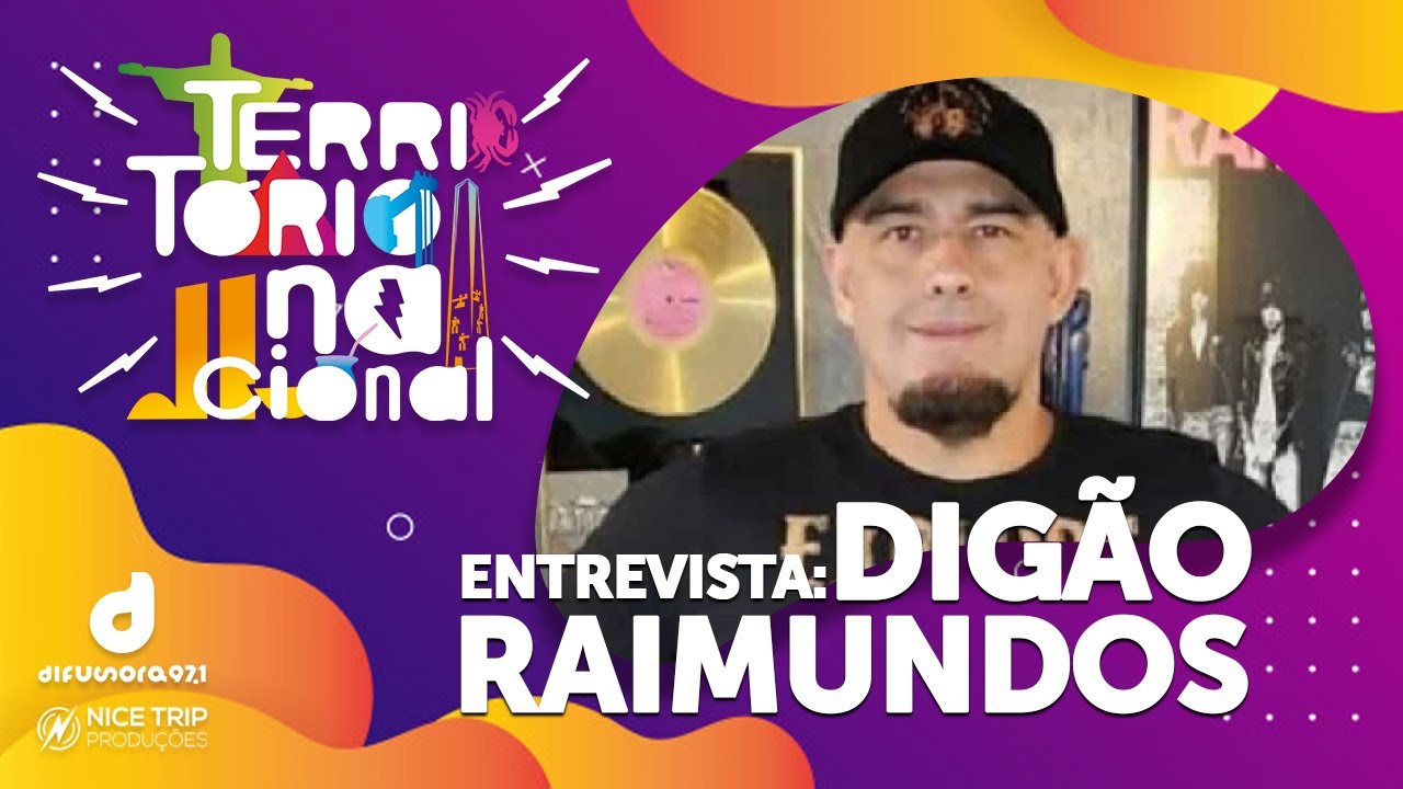 Entrevista com DIGÃO dos RAIMUNDOS - YouTube