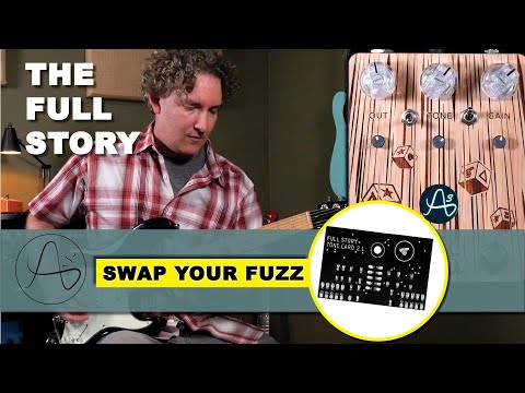 Anasounds- The Full Story Modular Fuzz - New Versions