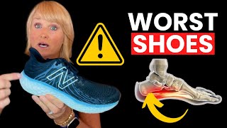 Worst Shoes For Plantar Fasciitis by The Plantar Fasciitis Doc 325,132 views 9 months ago 7 minutes, 43 seconds