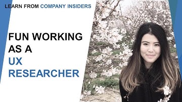 Fun Quotient in the work of a UX Researcher | By Claudia Natasia