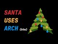 Cozy Arch Linux Rice for Christmas | i3 + Emacs