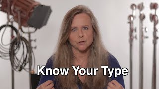 KNOW YOUR TYPE