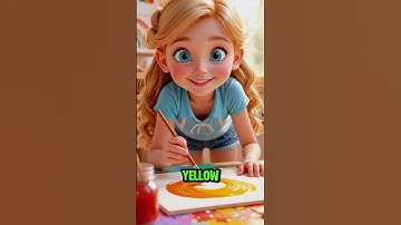 🎨 What Happens When You Mix Colors? | Bella’s Color Challenge for Kids!