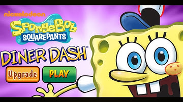 SpongeBob Diner Dash - iPhone & iPad Gameplay Video