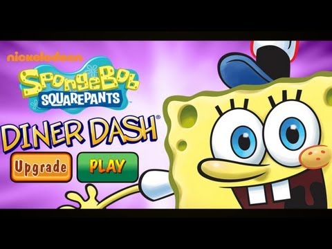 SpongeBob Diner Dash - iPhone u0026 iPad Gameplay Video