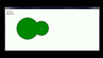 Polygon Clipping - Two Circles