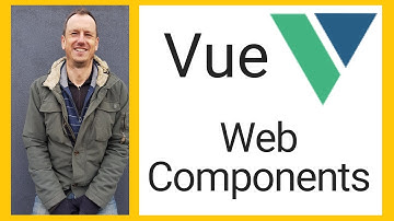 How to create a Web Component in Vue