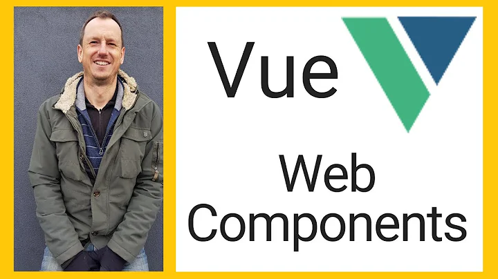 How to create a Web Component in Vue