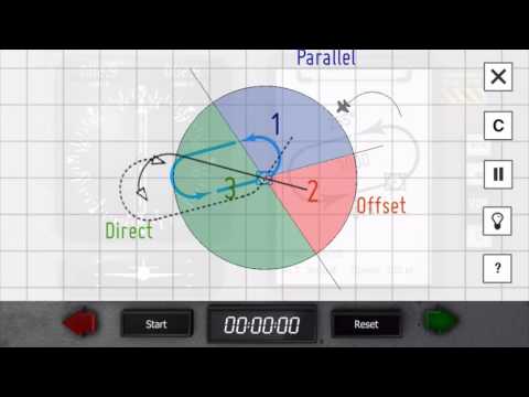 Practicing holding patterns using VOR Tracker - Get a grip on VOR and NDB navigation!