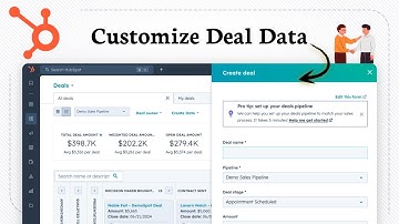 How To Use HubSpot Deal Custom Fields (Manage Fields Easily)