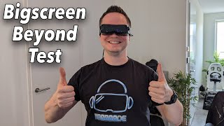 Bigscreen Beyond - Ich habe die kleinste VR-Brille der Welt getestet!