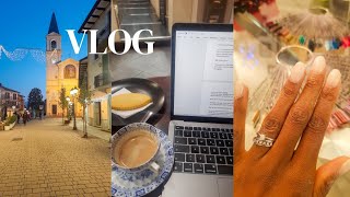 Turin vlog | Everyday life in Italy, coffee, nails, and more