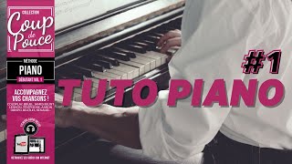 Video thumbnail of "APPRENDRE À JOUER DU PIANO #1"