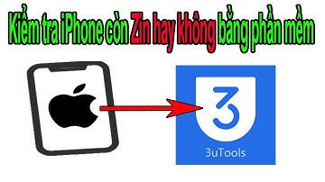 Kiểm tra iPhone còn Zin hay không bằng phần mềm 3uTools