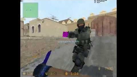 They Thought I Was Hacking || CS:Source