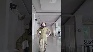 Double Coustum Yg Lama Dah Kelonggaran Style Rok A Dress Full Kebaya Moeslemah