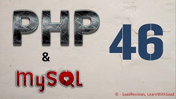 PHP & MySQL - 46 MySQL SELECT Query Part-3 - LearnWithSaad