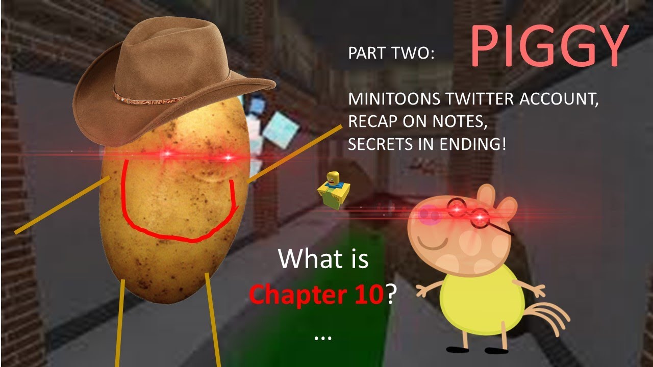 Roblox Piggy Chapter 10 Theories Part 2 Youtube - preston roblox piggy chapter 10