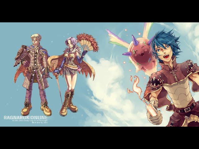 Legendary MMO Ragnarok Online relaunches with Revo-Classic