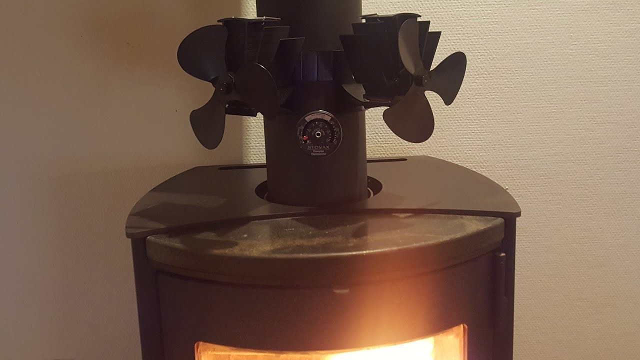 Stove fan . Thermo electric powered . YouTube