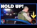 They Were Seconds From Driving Away... Then the Deputy Saw This!