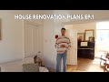 Living room  library plans  london victorian terrace home  renovation series ep1