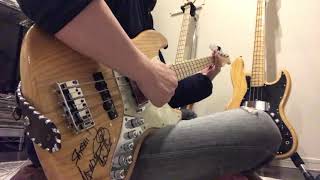 Shambara  シャンバラ/ Take Me Higher / Bass Cover / Fender Marcus Miller Jazz Bass JB77-MM