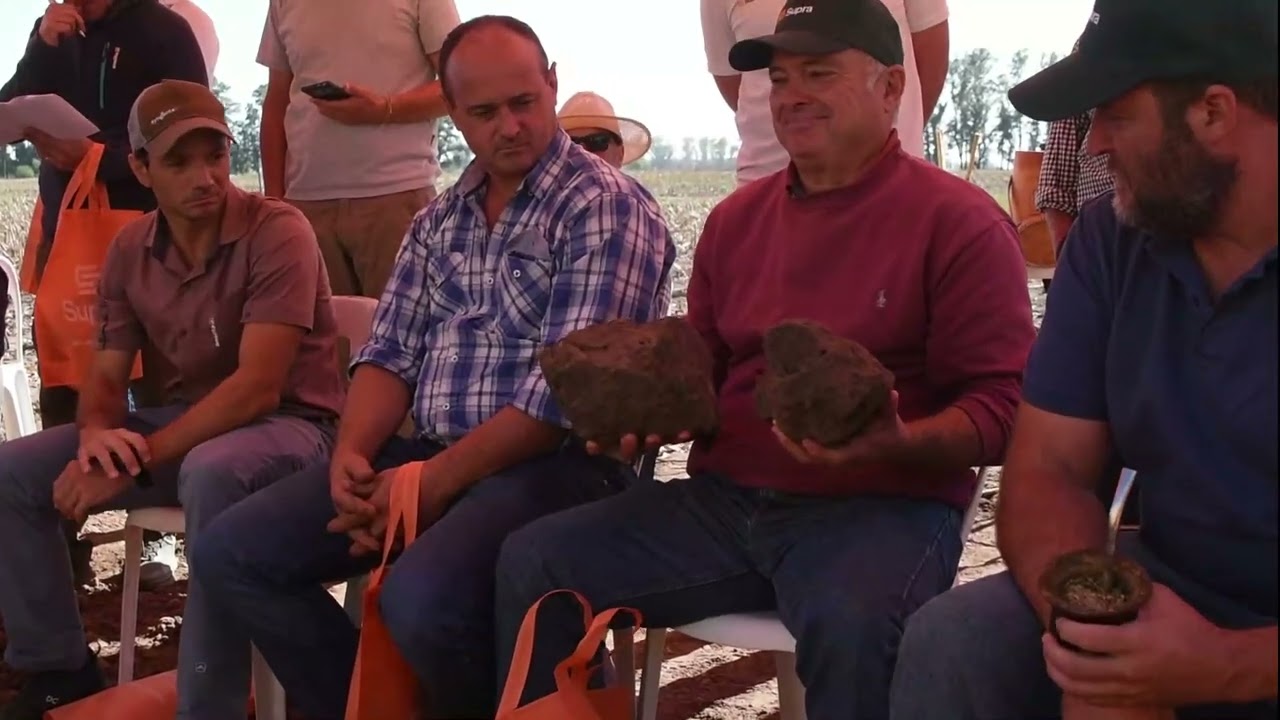 Mayores rindes: Supra Semillas acompaña a productores en saber mirar mas, bajo el suelo