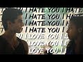• Cesar & Monse | I hate u, I love u