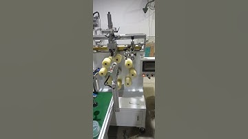 2 color plastic cups uv screen printing machine for sale