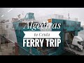 Algeciras to Ceuta ferry trip on the HSC Avemar Dos