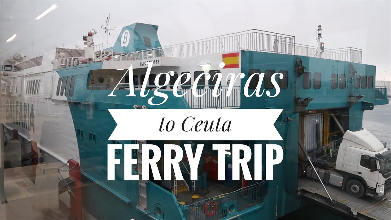 Algeciras to Ceuta ferry trip on the HSC Avemar Dos