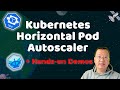 Kubernetes Horizontal Pod Autoscaler | HPA | AWS EKS Tutorial