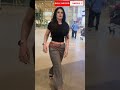 Zareen khan at airport arrival zareenkhan bollywooddazzle bollywoodstyle starseverywhere