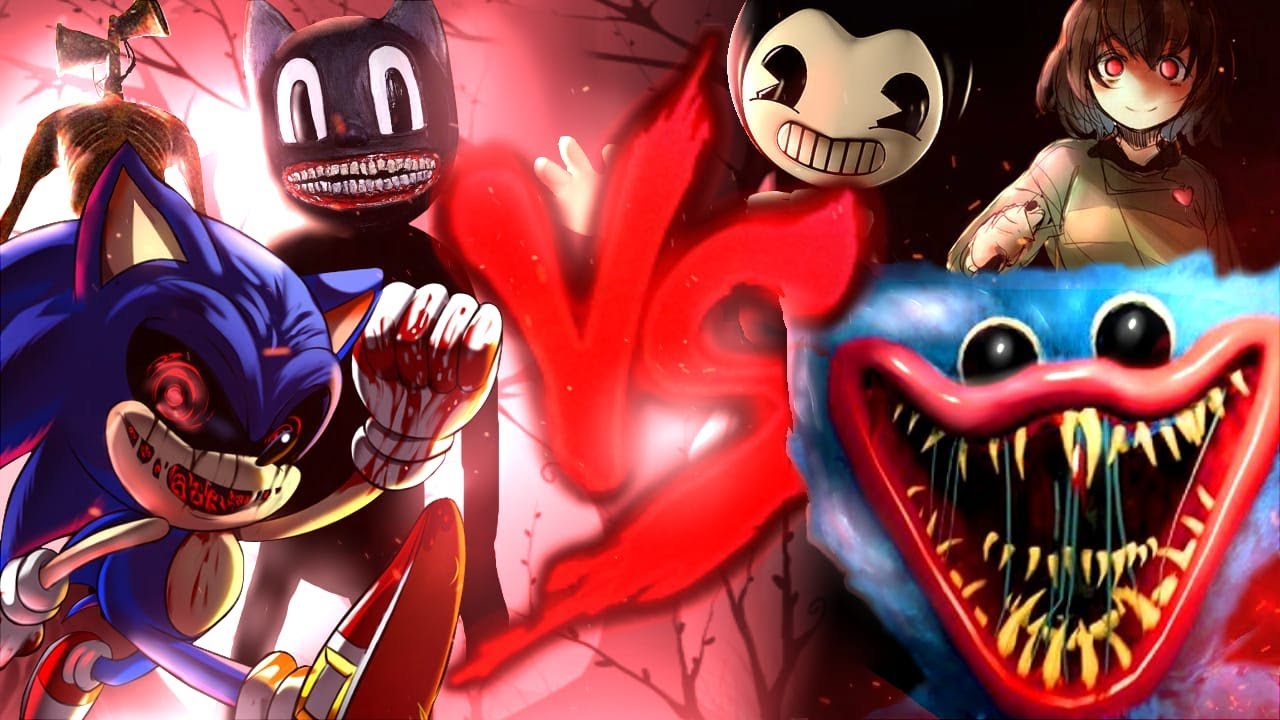 Creepypastas VS Jogos de Terror | Beat vs Beat prod. Ihaksi