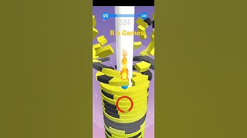 Stack Ball Blast Game ( Level -99)#Shorts
