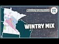 Active pattern ahead with wintry mix early next week