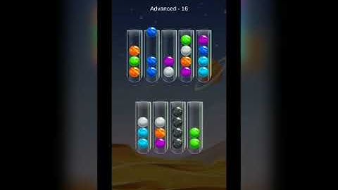 Advanced golden bubble sort level 16