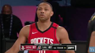 Houston Rockets vs Los Angeles Lakers - 2 Highlights | September 6, 2020 NBA Playoffs