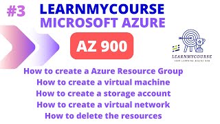 Master Azure Setup: Create Resource Groups, VMs, Storage, Networks & More! 🚀 #azure #courses