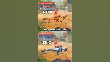 New vs Old Mythic sniper in CODM