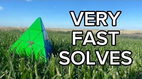 3 Fast Pyraminx Solves! (SUB WORLD RECORD!) (0.69 [YTNB], 0.70, 0.71) 
